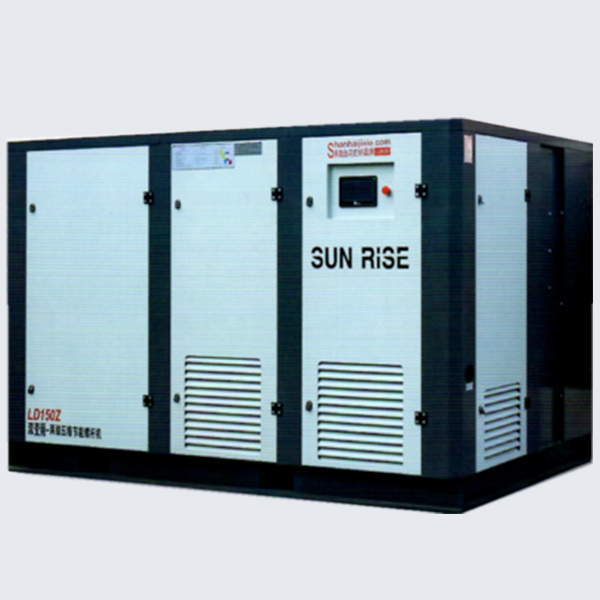 山耐斯两级压缩低压螺杆空压机