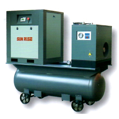 山耐斯组合式螺杆空压机