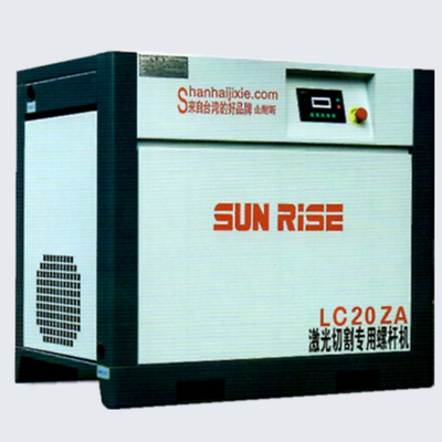 激光切割专用螺杆机