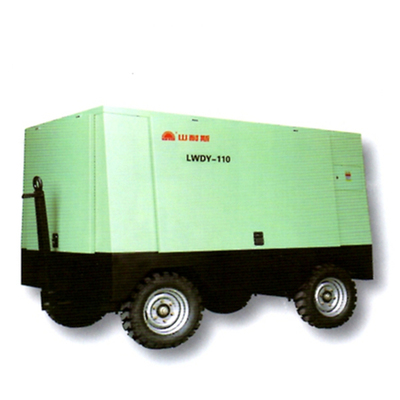 山耐斯电移动螺杆空压机