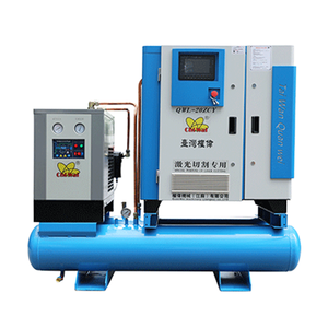 激光切割一体式螺杆空压机